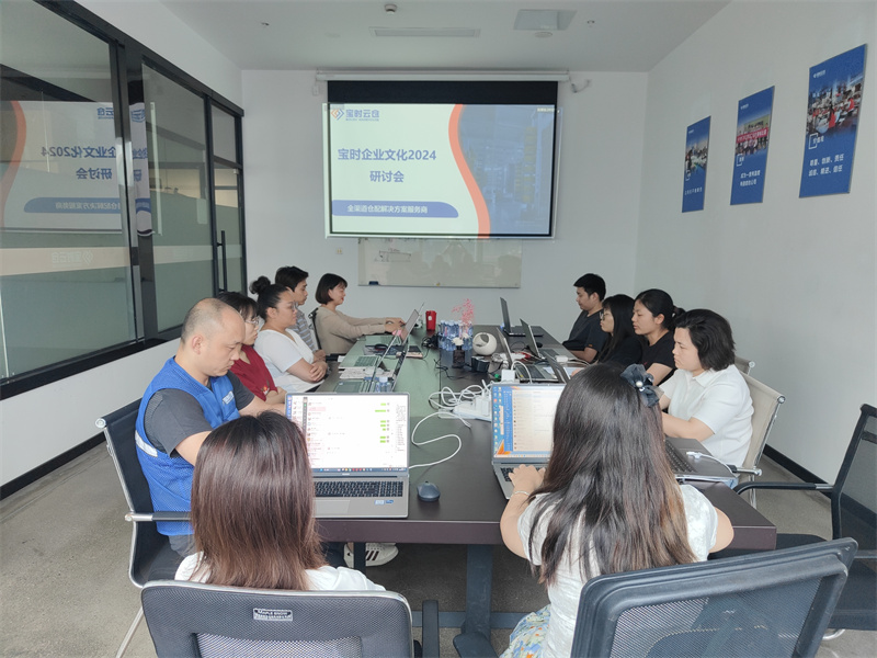 第三方凝聚力量谋发展 | 宝时云仓成功举办2024企业文化研讨会