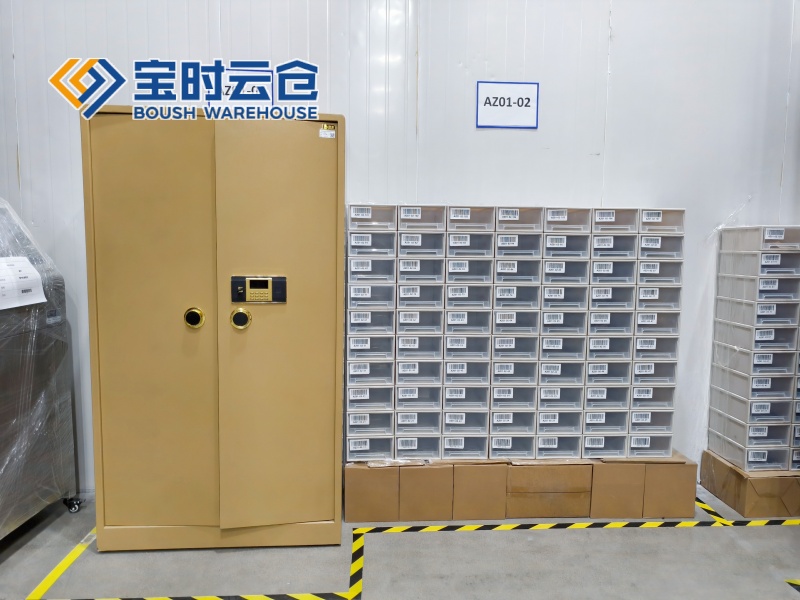 第三方奢侈品仓储托管案例（汤姆福特）